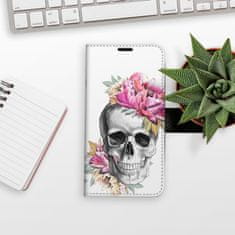 iSaprio Flipové puzdro - Crazy Skull pre Xiaomi Redmi Note 10 / Note 10S