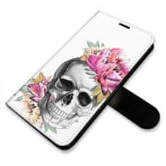 iSaprio Flipové puzdro - Crazy Skull pre Xiaomi Redmi Note 11 / Note 11S