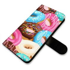 iSaprio Flipové puzdro - Donuts Pattern 02 pre Apple iPhone 5/5S/SE