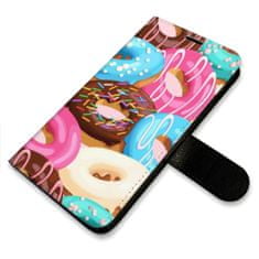 iSaprio Flipové puzdro - Donuts Pattern 02 pre Apple iPhone X / XS