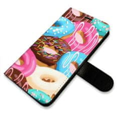 iSaprio Flipové puzdro - Donuts Pattern 02 pre Apple iPhone 13 Pro