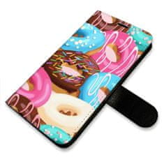 iSaprio Flipové puzdro - Donuts Pattern 02 pre Samsung Galaxy A52 / A52 5G / A52s