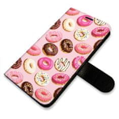 iSaprio Flipové puzdro - Donuts Pattern 03 pre Apple iPhone 5/5S/SE