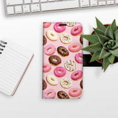 iSaprio Flipové puzdro - Donuts Pattern 03 pre Apple iPhone 5/5S/SE