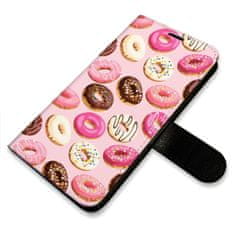 iSaprio Flipové puzdro - Donuts Pattern 03 pre Apple iPhone X / XS