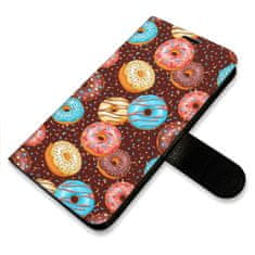 iSaprio Flipové puzdro - Donuts Pattern pre Apple iPhone X / XS