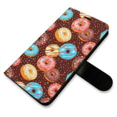 iSaprio Flipové puzdro - Donuts Pattern pre Apple iPhone Xr