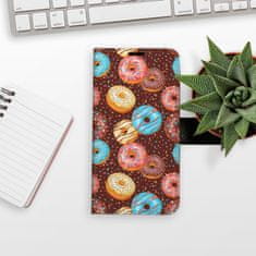 iSaprio Flipové puzdro - Donuts Pattern pre Apple iPhone X / XS