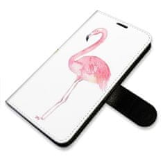 iSaprio Flipové puzdro - Flamingos pre Samsung Galaxy A34 5G