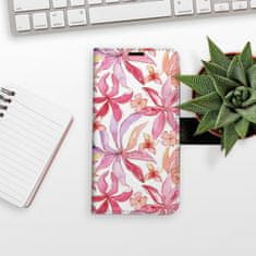 iSaprio Flipové puzdro - Flower Pattern 10 pre Apple iPhone X / XS