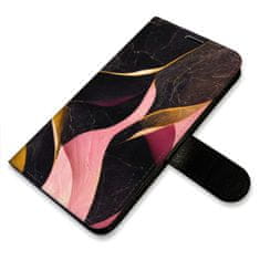 iSaprio Flipové puzdro - Gold Pink Marble 02 pre Apple iPhone 6