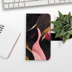 iSaprio Flipové puzdro - Gold Pink Marble 02 pre Apple iPhone 7 Plus / 8 Plus