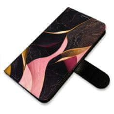 iSaprio Flipové puzdro - Gold Pink Marble 02 pre Apple iPhone 11 Pro