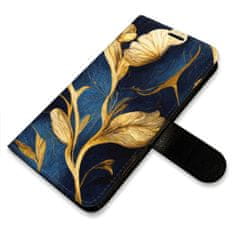 iSaprio Flipové puzdro - GoldBlue pre Apple iPhone 6