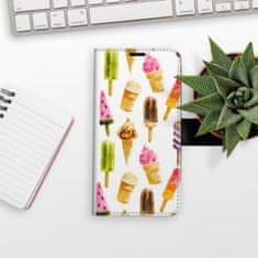 iSaprio Flipové puzdro - Ice Cream Pattern pre Apple iPhone 5/5S/SE