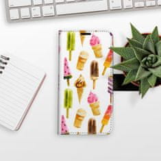 iSaprio Flipové puzdro - Ice Cream Pattern pre Samsung Galaxy A34 5G