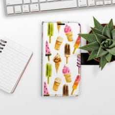 iSaprio Flipové puzdro - Ice Cream Pattern pre Samsung Galaxy S23+ 5G