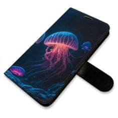 iSaprio Flipové puzdro - Jellyfish pre Apple iPhone X / XS