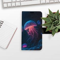 iSaprio Flipové puzdro - Jellyfish pre Apple iPhone SE 2020