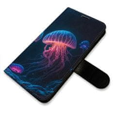 iSaprio Flipové puzdro - Jellyfish pre Samsung Galaxy A41