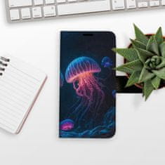 iSaprio Flipové puzdro - Jellyfish pre Samsung Galaxy A32 5G