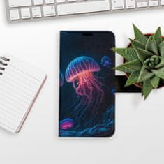 iSaprio Flipové puzdro - Jellyfish pre Samsung Galaxy A41