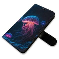 iSaprio Flipové puzdro - Jellyfish pre Samsung Galaxy S10e
