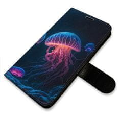 iSaprio Flipové puzdro - Jellyfish pre Samsung Galaxy M53 5G