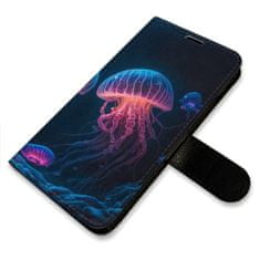 iSaprio Flipové puzdro - Jellyfish pre Xiaomi Redmi Note 9