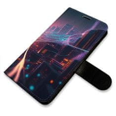 iSaprio Flipové puzdro - Modern City pre Samsung Galaxy A21s