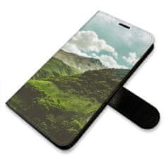 iSaprio Flipové puzdro - Mountain Valley pre Apple iPhone X / XS