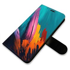 iSaprio Flipové puzdro - Orange Paint 02 pre Samsung Galaxy A51