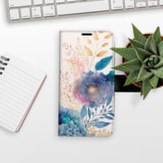 iSaprio Flipové puzdro - Ornamental Flowers 03 pre Samsung Galaxy S21 FE 5G
