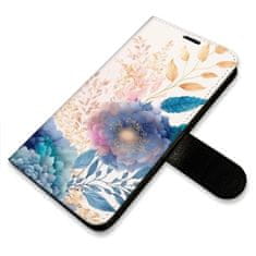iSaprio Flipové puzdro - Ornamental Flowers 03 pre Samsung Galaxy A52 / A52 5G / A52s