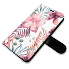 iSaprio Flipové puzdro - Pink Flowers 02 pre Samsung Galaxy A34 5G