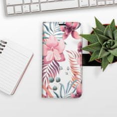 iSaprio Flipové puzdro - Pink Flowers 02 pre Samsung Galaxy A34 5G