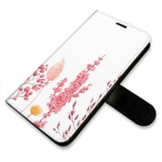 iSaprio Flipové puzdro - Pink Flowers 03 pre Samsung Galaxy M52 5G