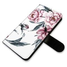 iSaprio Flipové puzdro - Pink Flowers pre Samsung Galaxy A20e