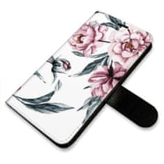 iSaprio Flipové puzdro - Pink Flowers pre Samsung Galaxy A32