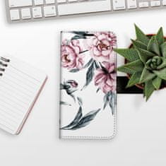 iSaprio Flipové puzdro - Pink Flowers pre Samsung Galaxy A32