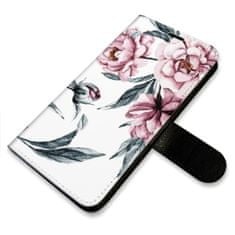 iSaprio Flipové puzdro - Pink Flowers pre Samsung Galaxy S20 FE