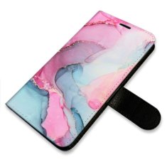 iSaprio Flipové puzdro - PinkBlue Marble pre Samsung Galaxy A51