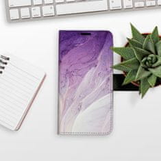 iSaprio Flipové puzdro - Purple Paint pre Xiaomi Redmi 8