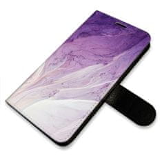 iSaprio Flipové puzdro - Purple Paint pre Samsung Galaxy S23+ 5G