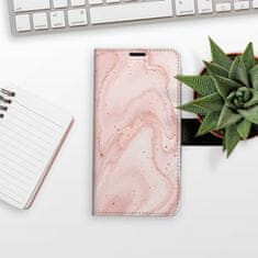 iSaprio Flipové puzdro - RoseGold Marble pre Apple iPhone 7 Plus / 8 Plus