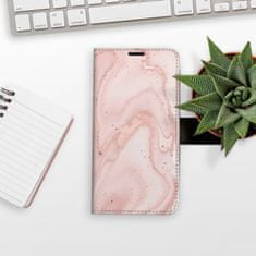 iSaprio Flipové puzdro - RoseGold Marble pre Apple iPhone 13 Pro