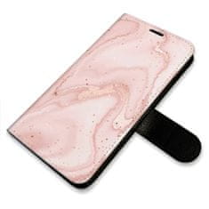 iSaprio Flipové puzdro - RoseGold Marble pre Apple iPhone 14 Plus