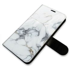 iSaprio Flipové puzdro - SilverMarble 15 pre Apple iPhone 6