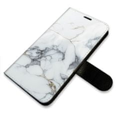 iSaprio Flipové puzdro - SilverMarble 15 pre Xiaomi Redmi 8