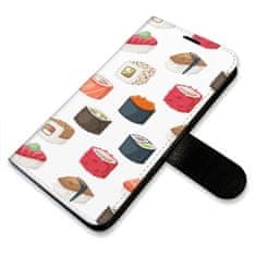 iSaprio Flipové puzdro - Sushi Pattern 02 pre Apple iPhone 5/5S/SE